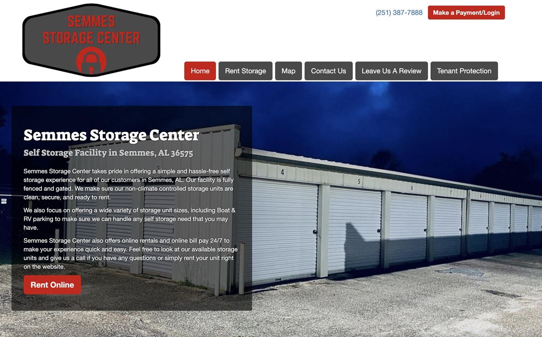 Semmes Storage Center