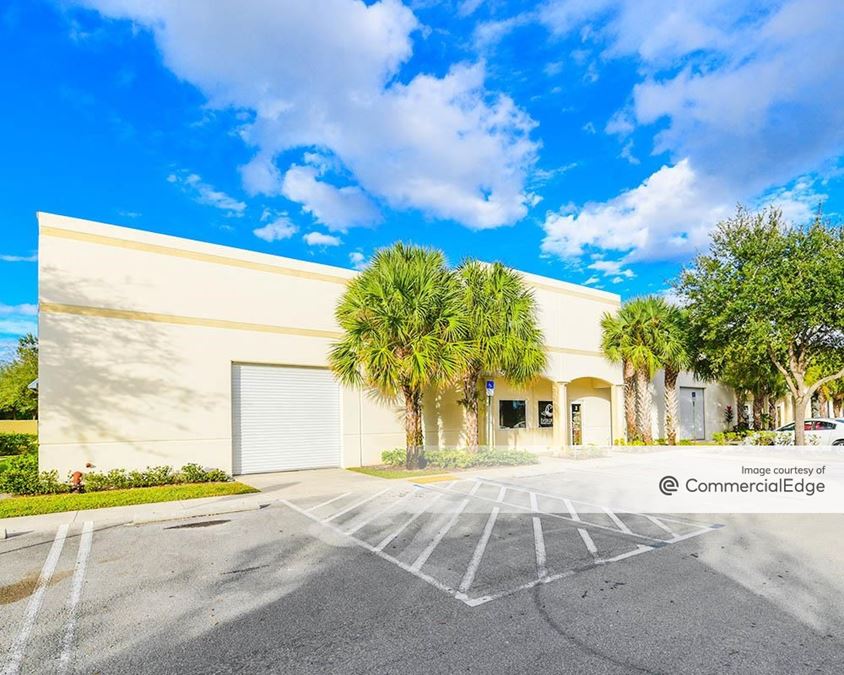 Palms West Industrial Park 581 105th Avenue North Industrial Building