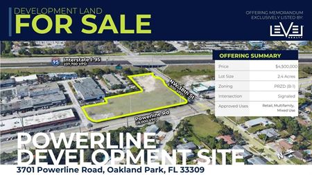 Photo of commercial space at 3701 Powerline Road in Oakland Park