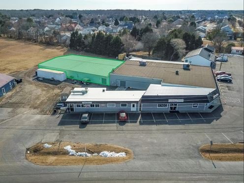 Conditioned Warehouse/Flex Space