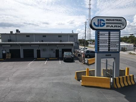 Industrial space for Rent at 525 Carswell Avenue in Holly Hill