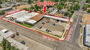 Value Add Investment: ±43,921 SF Industrial Complex @ Corner