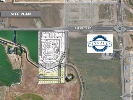 VacantLand space for Sale at TBD Lake Hazel in Meridian