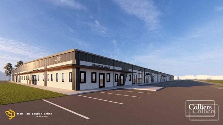 ±6,000 - 85,000 SF Industrial Space Next to Wando Terminal