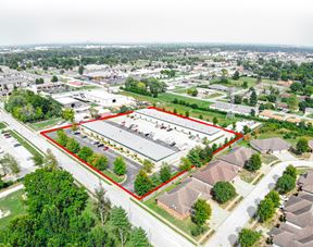 1,500 - 3,000 SF Warehouse / Office Space For Lease in Southwest Springfield