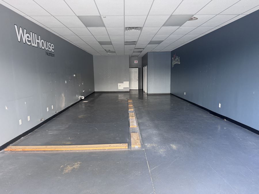 Retail Space- Pickens- 1,200 SQ FT