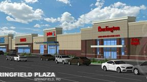 Springfield Plaza - ±5,000 SF Retail Space For Lease