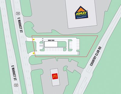 RARE DRIVE-THRU OPPORTUNITY ON HARRISONBURG'S PRIMARY RETAIL CORRIDOR