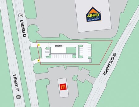 Retail space for Rent at 1870 E Market St in Harrisonburg