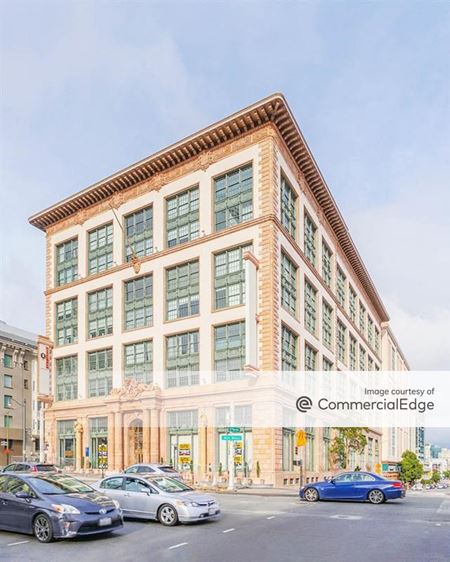Photo of commercial space at 1000 Van Ness Avenue in San Francisco