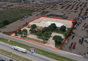Crane served IH-20 Frontage Facility in Odessa, TX