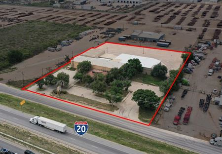 Industrial space for Sale at 2559 W. IH-20 in Odessa