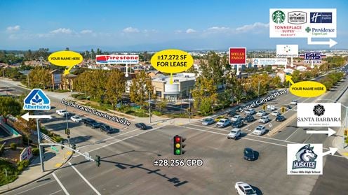 ±17,272 SF Chino Hills Anchor For Lease
