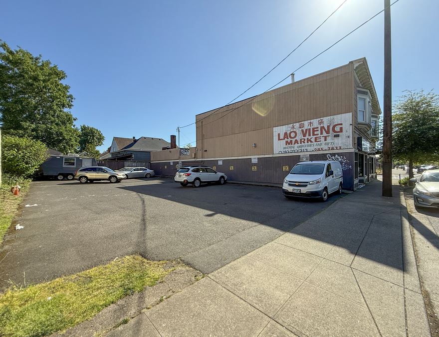 N Killingsworth Mixed-Use Opportunity