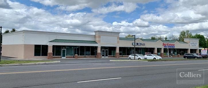 Retail spaces for lease in The Shoppes At Eastview Plaza