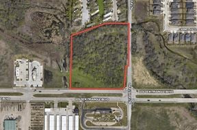 For Sale 6.03 Acres-Corner Tract