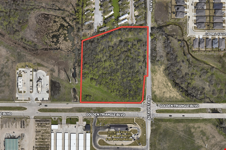 Photo of commercial space at 11091 Alta Vista Road in Fort Worth