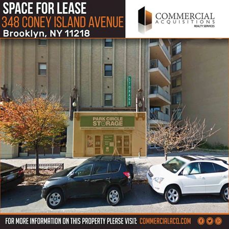 Photo of commercial space at 348 Coney Island Ave in Brooklyn
