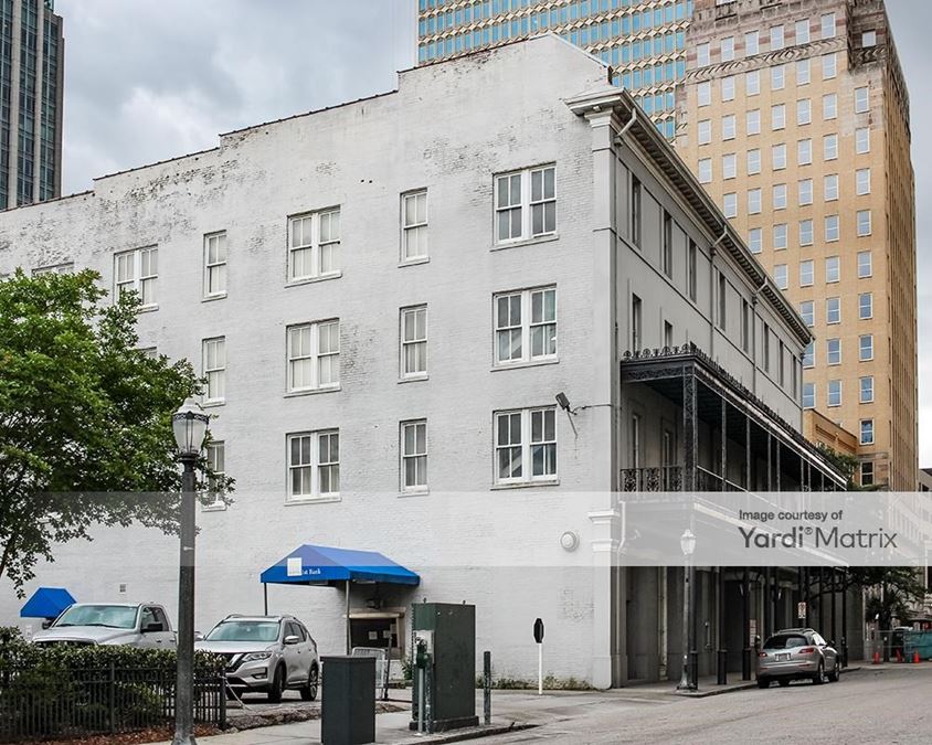 Meaher Building 100 St. Joseph Street Office Building