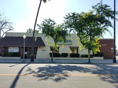 Photo of commercial space at 555 N D St in San Bernardino