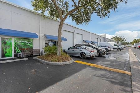 Photo of commercial space at 4110 & 4120 Enterprise Avenue in Naples