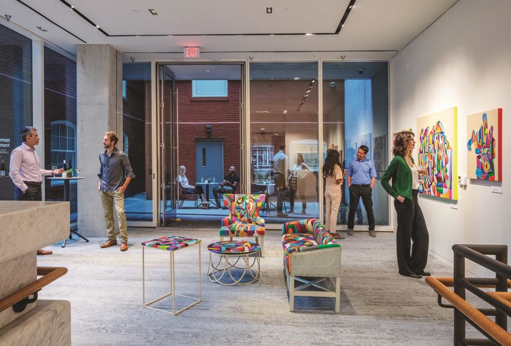 2100 L Street NW Sublease