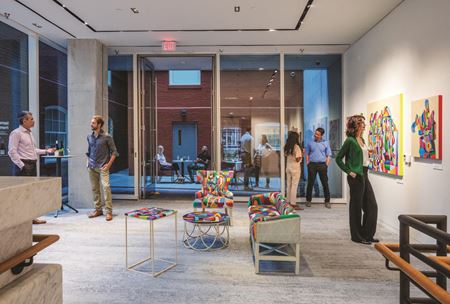 Photo of commercial space at 2100 L St NW in Washington DC