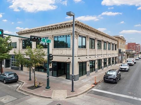 Photo of commercial space at 526 Austin Ave in Waco