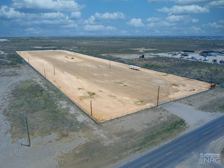 10 Acres Stabilized & Secured, Frontage on W 42nd St - Odessa