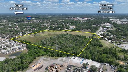 VacantLand space for Sale at 3900 SR 574 in Plant City