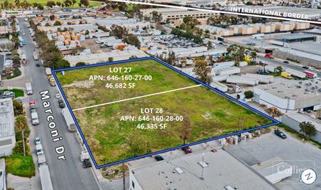 FOR SALE | 2.14 Acres (93,017 SF) Vacant Light Industrial Land Outdoor Storage, Manufacturing, Distribution, Warehouse, Vehicle Sales, & Service - San Diego