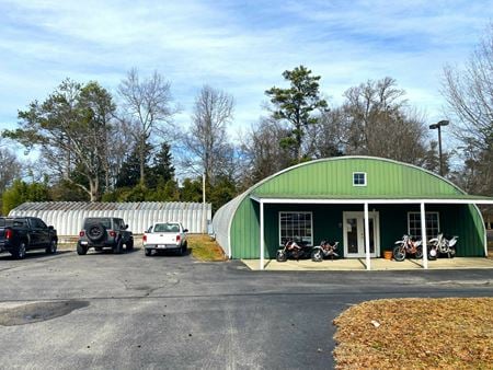 Photo of commercial space at 215 West Church Street in Batesburg