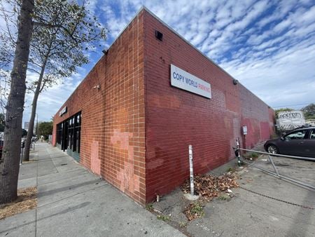 Retail space for Rent at 1375 University Ave in Berkeley