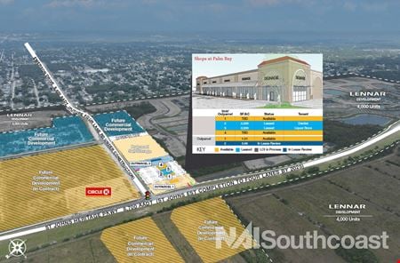 Retail space for Rent at St. Johns Heritage Pkwy & Emerson Drive in Palm Bay