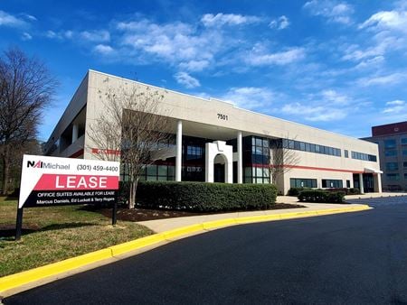 Office space for Rent at 7501 Forbes Blvd in Lanham