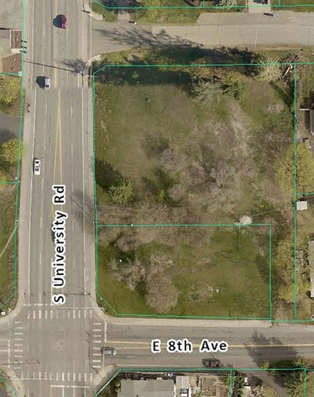VacantLand space for Rent at 721 South University Road in Spokane Valley