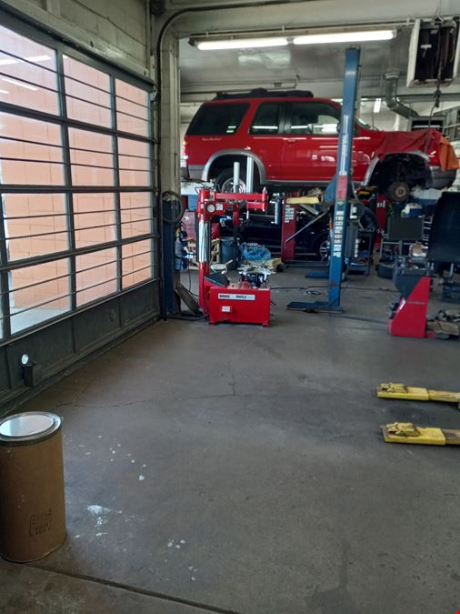 Active Auto Repair Business with Property