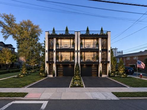 PROPOSED: Bergen County Duplex Development Opportunity