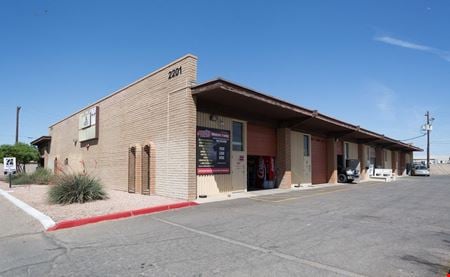 Industrial space for Rent at 2201-2231 S. 7th Ave. in Phoenix