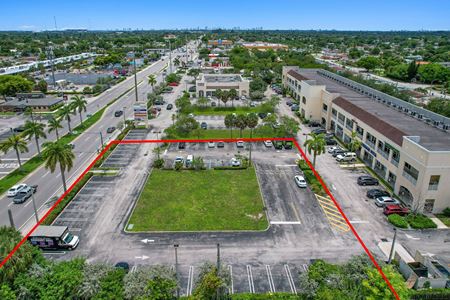 Photo of commercial space at 4888 Northwest 183rd Street - Outparcel and Retail/office for lease in Miami