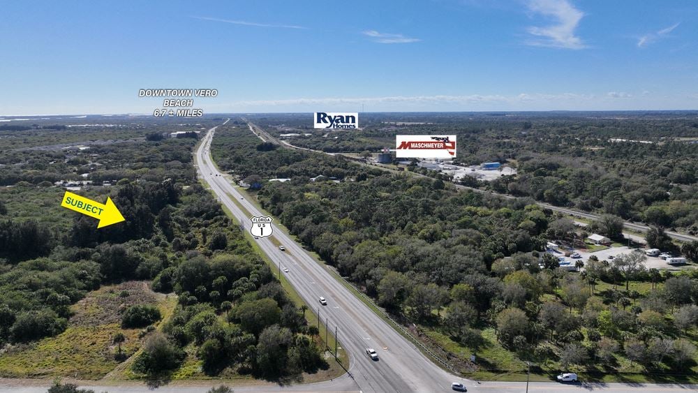 US Highway 1 Commercial Land