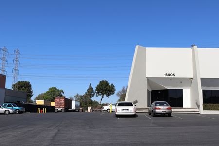 Photo of commercial space at 16905 Cherie Place in Carson
