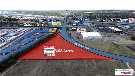 VacantLand space for Sale at 3725 Southwest 58th Avenue in Amarillo