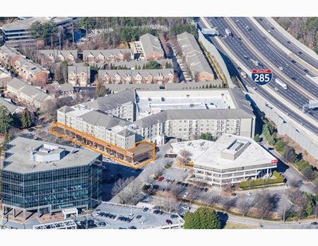 Retail space for Sale at 5610 Glenridge Drive in Sandy Springs (Atlanta)