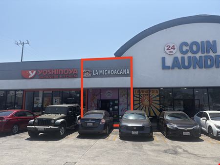 Retail space for Rent at 12902 Foothill Blvd in Sylmar