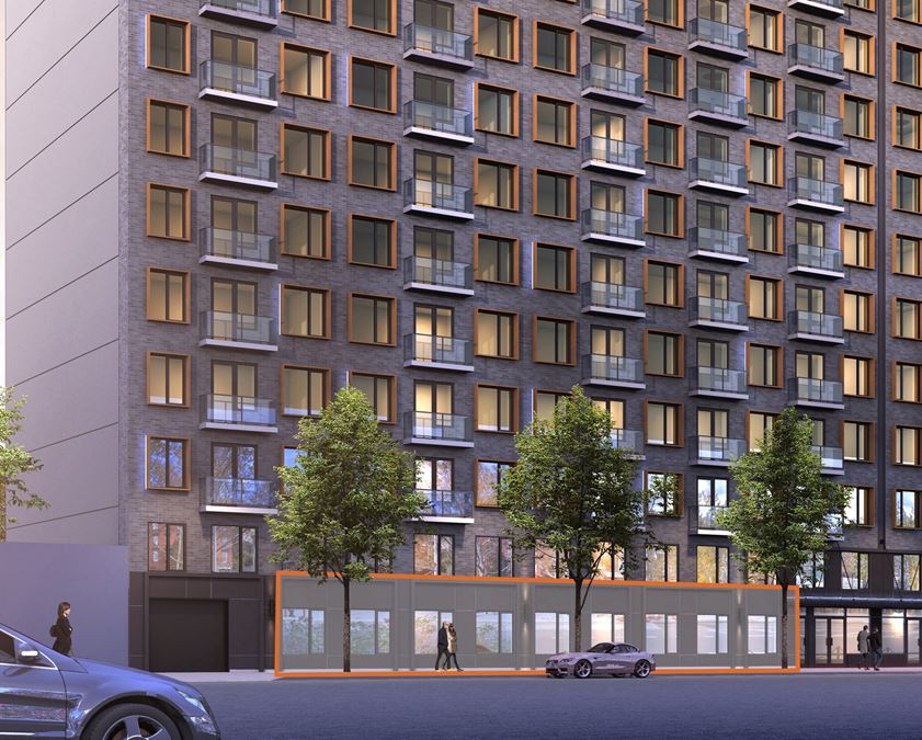 1,100 SF | 322 Grand Concourse | New Development Retail Space for Lease