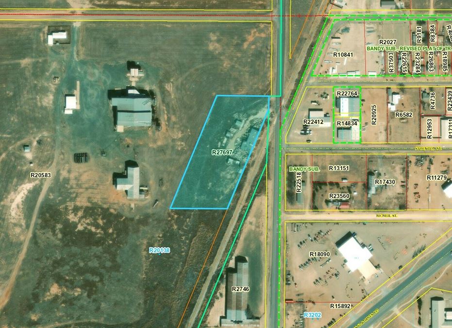 4.255 Acres near the Lubbock & Western Railway