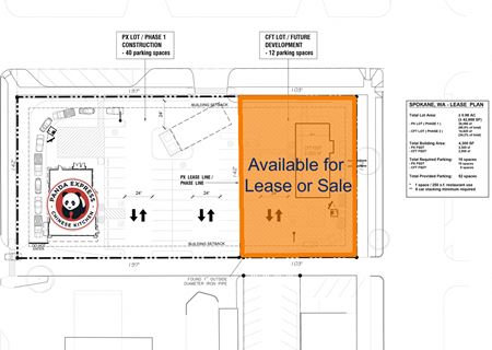 VacantLand space for Rent at 1730 N Division St in Spokane