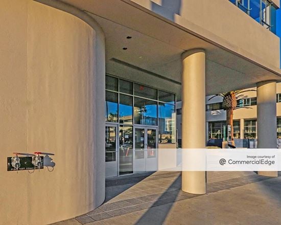 Columbia Square - CBS Radio & Business Buildings