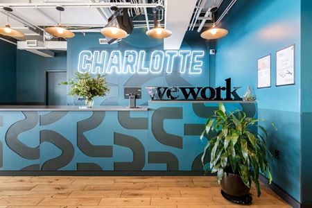 Shared and coworking spaces at 615 South College Street in Charlotte